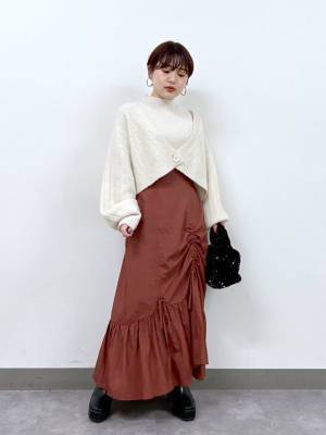 一気に雰囲気チェンジ！【ドロストアイテム】で個性派コーデ♡