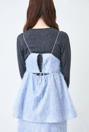 注目はラメにフリンジ！【SENSE OF PLACE by URBAN RESEARCH】の人気スタッフが着る春アイテム