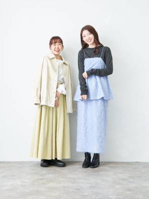 注目はラメにフリンジ！【SENSE OF PLACE by URBAN RESEARCH】の人気スタッフが着る春アイテム