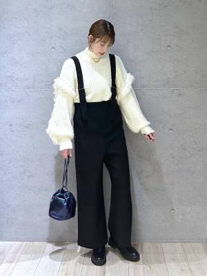 シンプルになりすぎない！【フリンジアイテム】でコーデにアクセントを♡