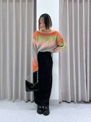 反則級に可愛いッ♡♡【FOREVER21】これ1枚で即あか抜け！「グラデ柄アイテム」