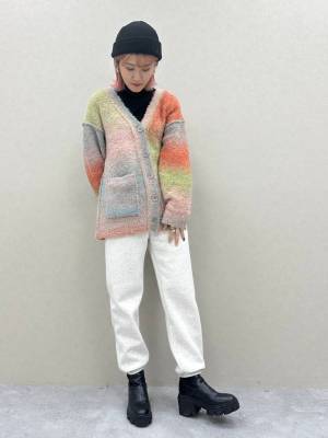 反則級に可愛いッ♡♡【FOREVER21】これ1枚で即あか抜け！「グラデ柄アイテム」