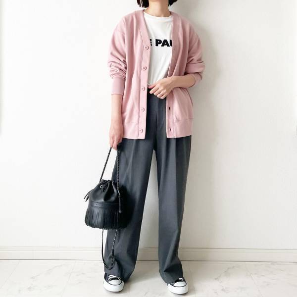 この可愛さは、罪！！【ユニクロ】だぼっと感がたまらん♡「メンズアイテム」