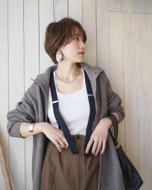 この可愛さは、罪！！【ユニクロ】だぼっと感がたまらん♡「メンズアイテム」