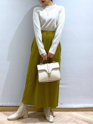 『なんか物足りない、、』→解決！【グローバルワーク】コーデにプラス！「グリーンアイテム」