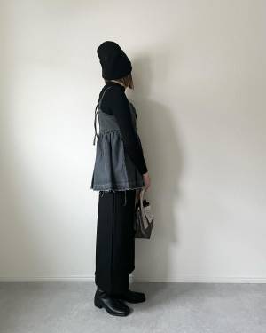 『着てく靴ない（泣）』→ 解決ッ！！【GU】1足あるだけで重宝する！「万能ブーツ」