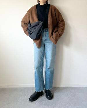 『着てく靴ない（泣）』→ 解決ッ！！【GU】1足あるだけで重宝する！「万能ブーツ」