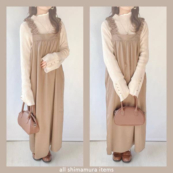 『即カゴイン』で決まり！！【しまむら】プチプラに見えない！「激かわワンピ」