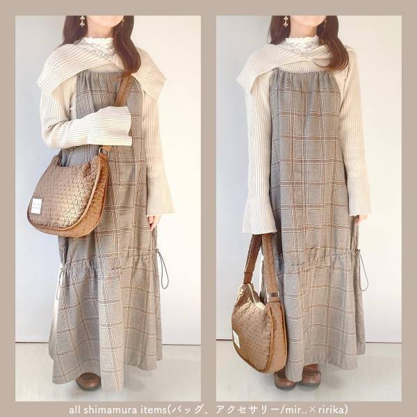 『即カゴイン』で決まり！！【しまむら】プチプラに見えない！「激かわワンピ」