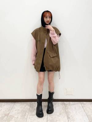 マフラーだけじゃない！【ネックアイテム】でオシャレに防寒♡