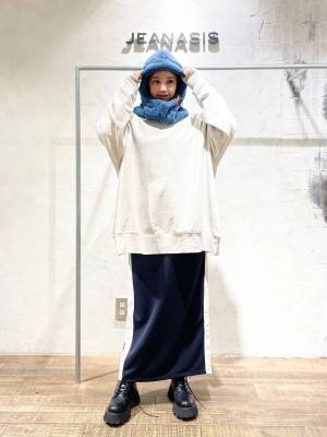 マフラーだけじゃない！【ネックアイテム】でオシャレに防寒♡