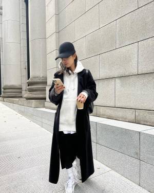 「冬の最強組み合わせ」認定！【GU】「毎年買っちゃう」「1着は必須」な”冬のパーカーコーデ”4選