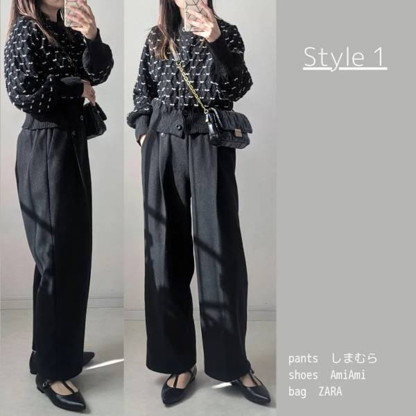 「高級感あるのにお値段安すぎるーーーー！！」【しまむら】可愛い“ハートモノクロトップス”を購入♡