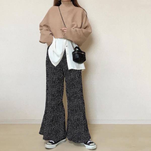 「裏起毛」や「キルティング」で乗り切る！2024冬の【おすすめあったかボトムス】4選