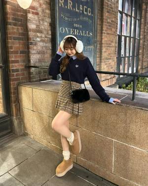 『マンネリ化』を阻止！！【ムートンブーツ】を使った「最旬コーデ術」♡