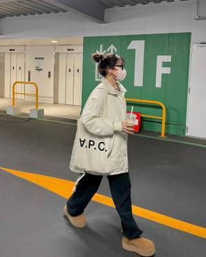 『マンネリ化』を阻止！！【ムートンブーツ】を使った「最旬コーデ術」♡