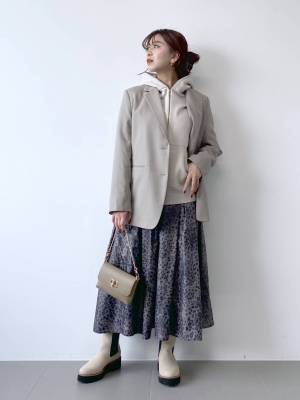 コーデにメリハリをつけるなら【アニマルアイテム】が優秀！