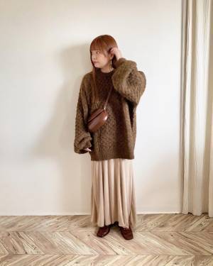 これはもう「私の推し♡」【しまむら】「探しててやっと出会えた」「高見えすぎ」”冬スカート”3選