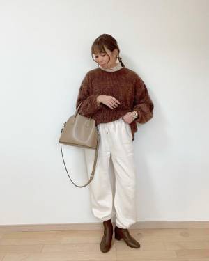 めっちゃ使えるやつやん♡♡【しまむら】可愛いさ満点！「おしゃれニット」