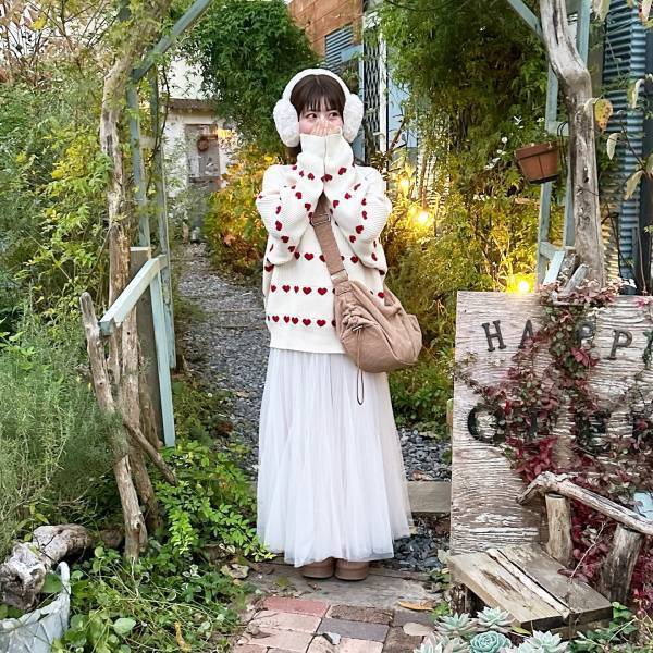 めちゃカワなんですけどッ！！【冬のファッション小物】あったか可愛いが叶う♡「イヤーマフ」