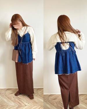 「センスが素晴らしいッ!!」【しまむら】大大大バズり！噂の「デニムセットアップ」