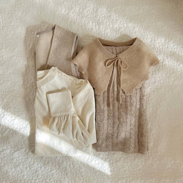 この可愛さ、スゴい♡【しまむら】冬こそ使い倒したい！「淡色アイテム」