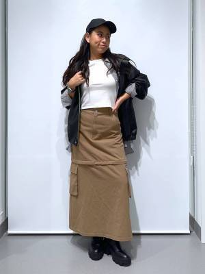 コレは天才かッ！？【FOREVER21】セールでお得に買える♡「2WAYスカート」