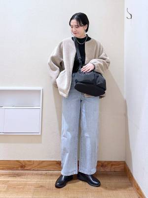 はい！スタメンに任命します♡【グローバルワーク】あったか可愛い！「冬アウター」