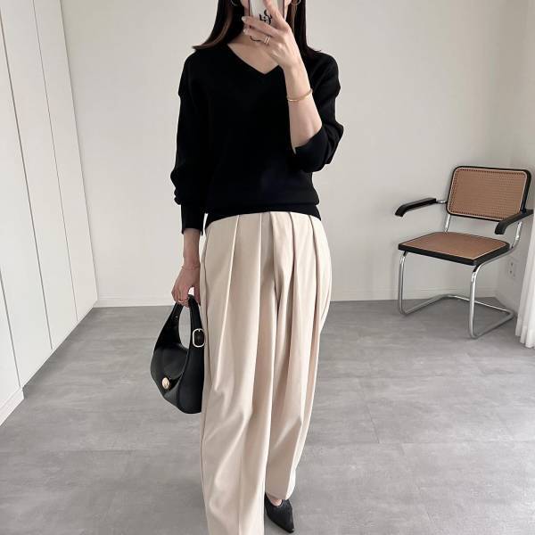 「めちゃくちゃ気に入ってる！！！」【GU】こりゃ1軍候補♡「大人っぽセーター」