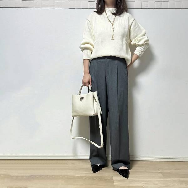 「めちゃくちゃ気に入ってる！！！」【GU】こりゃ1軍候補♡「大人っぽセーター」