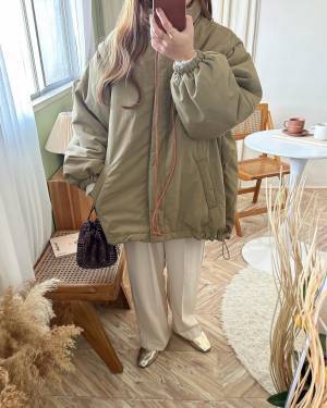 「買いに走った」「色も絶妙に可愛い」【しまむら】冬に着たい“アウター”2選