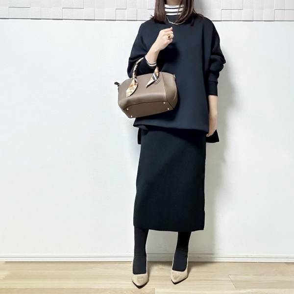 ＜シルエット綺麗！＞「かなり気に入りました！」【GU】“ジャンスカ”が「良き」！！