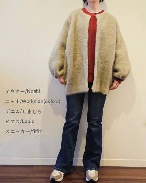 「試着したらすんごい暖かさで即買い」これも【ワークマン】！？寒さ対策にぴったりの”デイリーウェア”を発見！