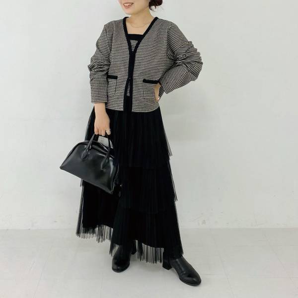 圧倒的あざと可愛い♡【ニット × ティアードスカート】が最強！！