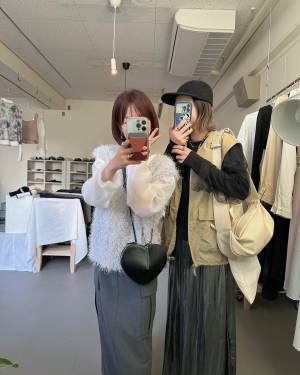 可愛さ重視で！コーデに大人の甘さを♡【ハート型バッグ】