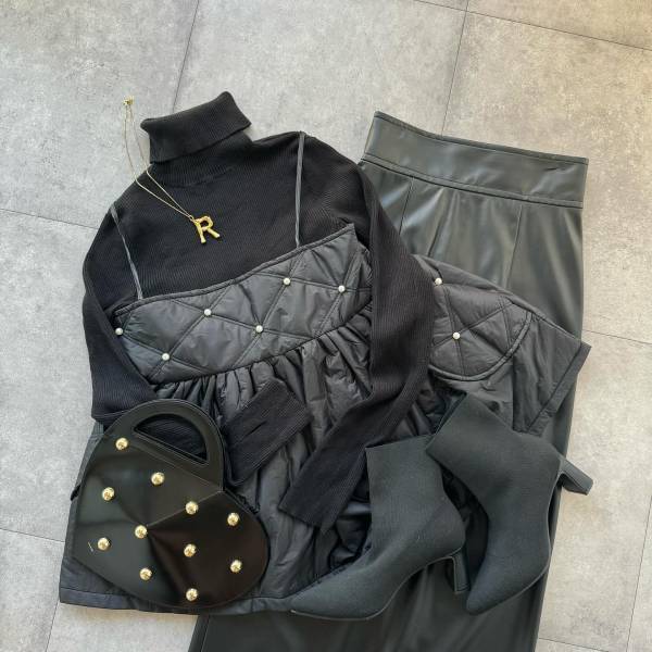 可愛さ重視で！コーデに大人の甘さを♡【ハート型バッグ】