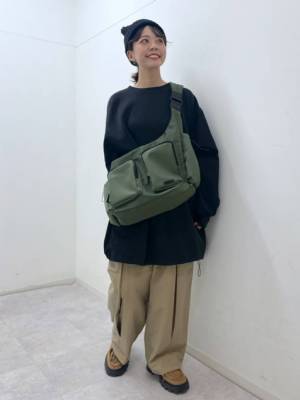 スカートよりハマるかも♡ こなれ感でる【プリーツパンツ】に注目！