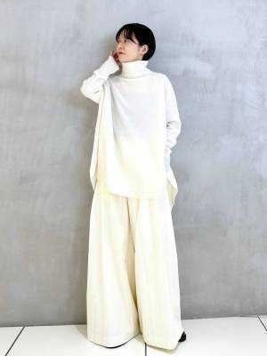 スカートよりハマるかも♡ こなれ感でる【プリーツパンツ】に注目！