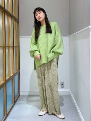 スカートよりハマるかも♡ こなれ感でる【プリーツパンツ】に注目！