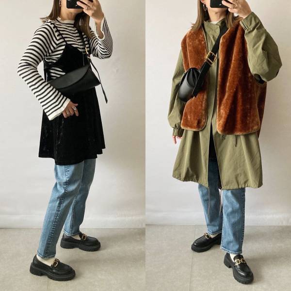 ＜絶対買い！！＞「クオリティが高くてお値段以上」【しまむら】「脚の長さ増々」の“デニム”2選