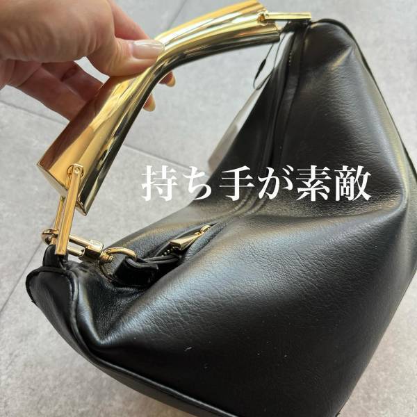 《おすすめ♡》「すごく好きでまたまた購入」【ZARA】意外と入る！“ブラックバッグ”2選