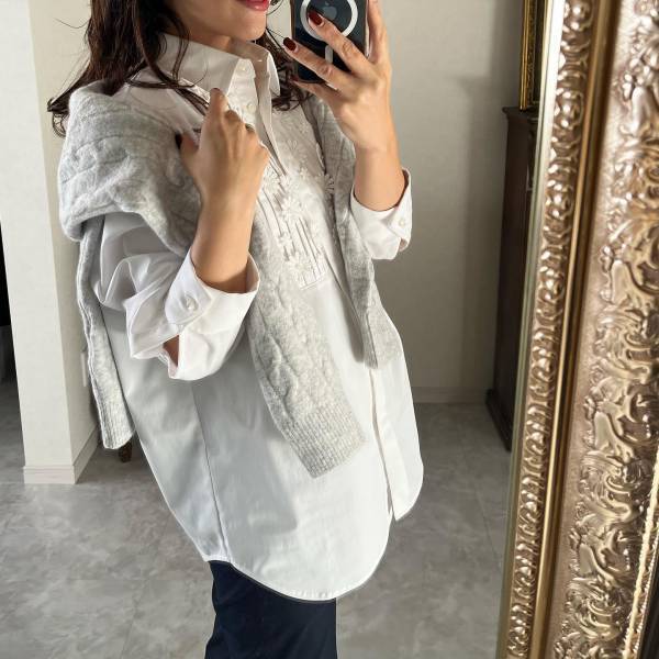 《早めにチェックして！！》編み目が「可愛いの♡」【ユニクロ】「毎年欲しくなる」“ケーブルニット”紹介