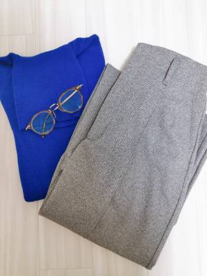 「穿くだけで憧れの美脚が叶う！！」「ヘビロテ間違いなし」【GU】“ワイドボトムス”が「大活躍」！！