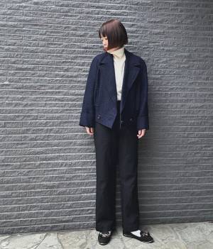 ＜脚長効果も抜群＞冬は『白ニット』が可愛いっ！！「肌を明るく見せてくれる」トーンアップコーデ4選