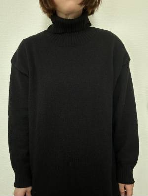 《思わずヘビロテしちゃう！？》「程よいゆとりが超楽ちん♡」【ニットワンピース】が「シンプル」で可愛い！