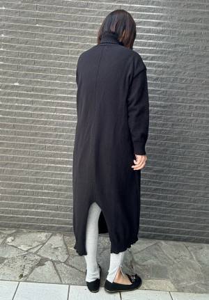 《思わずヘビロテしちゃう！？》「程よいゆとりが超楽ちん♡」【ニットワンピース】が「シンプル」で可愛い！