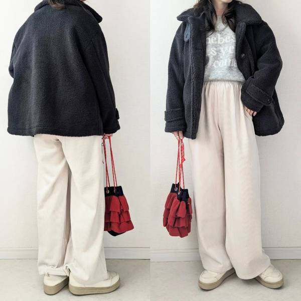 「2way」でめっちゃ使える！「大人も着やすい」が嬉しい【ハニーズ】「可愛いんだよー♡」”冬のあったかコーデ”特集