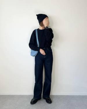 「最近こればっか被ってる」「めちゃくちゃ良い」【ユニクロ】“あったかニット帽”が「耳まですっぽり」で可愛い