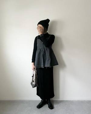 「最近こればっか被ってる」「めちゃくちゃ良い」【ユニクロ】“あったかニット帽”が「耳まですっぽり」で可愛い