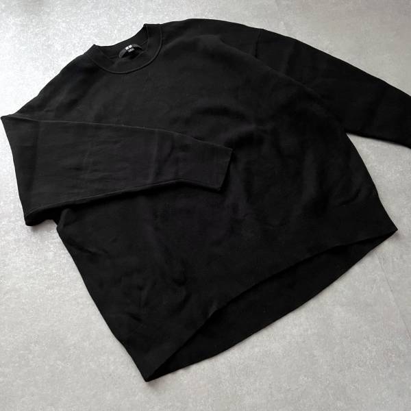 「もっと早く買えばよかった！」「着心地」も「デザイン」も◎【UNIQLO】「ぜひおすすめしたい」”もっちりニット”♡